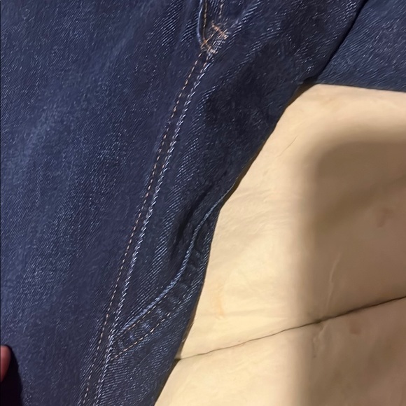 DU/ER Dark Blue Jeans - Picture 4 of 8